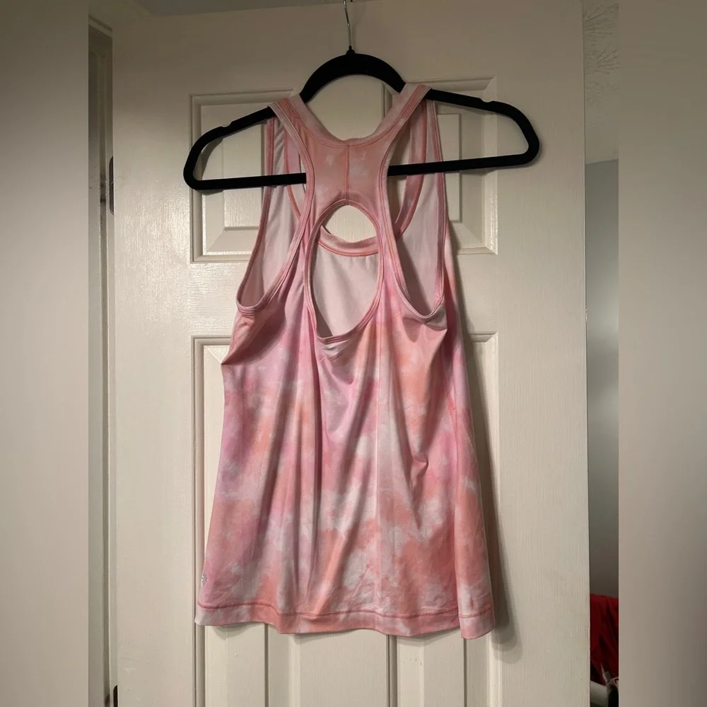 Athleta Women's Tops - Blue, Pink, Light Blue, and Light Pink - Picture 4 of 16